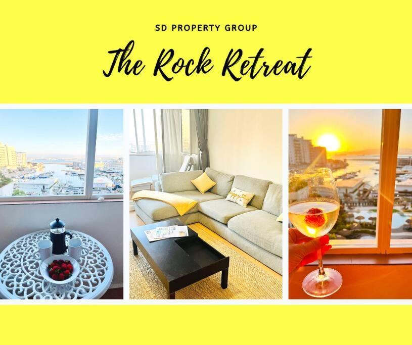 The Rock Retreat - Gibraltar Apartment Exterior photo